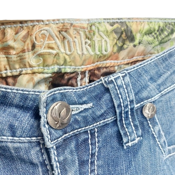 Adiktd‎ Boot cut Jeans 6/W29 - Picture 3 of 3
